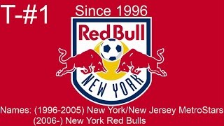 The 23 MLS Franchises From Youngest To Oldest [upl. by Sparks470]