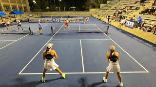 2023 DUPR Collegiate Pickleball Nationals  Quarterfinals  Utah Tech vs Maryland  Womens Dubs [upl. by Obidiah]