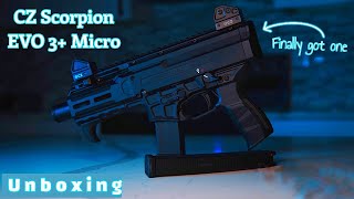 CZ Scorpion EVO 3PLUS REVIEW [upl. by Reisinger]