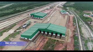 DSM MARCH 2021 Progress VideoStandard Gauge Railway Line From Dar Es Salaam to Morogoro Project [upl. by Macdonald]