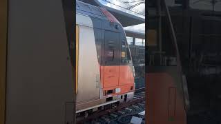 B14 arriving and departing Sydenham Station sydneytrains [upl. by Notnek969]