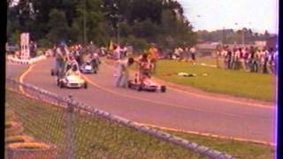 Minnesota Quarter Midgets  1979 Funland 250 [upl. by Burkhart]