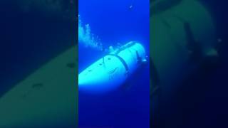 “Banging” sounds heard in search area for missing Titanic tour submersible shorts [upl. by Rramo34]