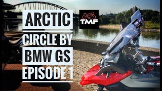 The Arctic Circle by BMW R1200 GS  Episode 1  Great Missenden to the Oslo ferry [upl. by Brandtr332]