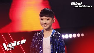 AltanOdE  quotDance Monkeyquot  Blind Audition  The Voice Kids Mongolia 2024 [upl. by Nina]