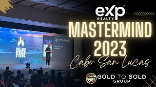 eXp Cabo Mastermind 2023 One Big Fire 🔥 [upl. by Oilejor]