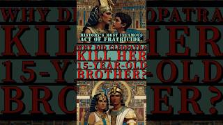 Did Cleopatra Assassinate Her Own Brother [upl. by Iilek]