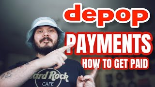 Depop Payments Explained  When And How You Get Paid [upl. by Eesyak]