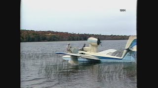 Group searched Maine lake in hopes of solving 1927 plane disappearance [upl. by Wind]