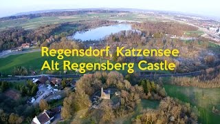 Regensdorf Altburg castle Katzensee by Drone Zurich [upl. by Massiw464]