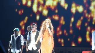 Mariah Carey  Heartbreaker Live Rabat 2012 [upl. by Cleopatre]