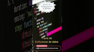 ⚡ Tipos de estructuras de datos  Curso de Programación Desde Cero 2024 [upl. by Akemet]