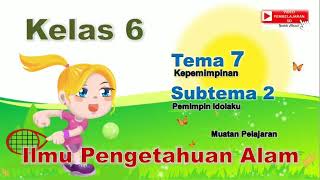 Video Pembelajaran IPA Kelas 6 Tema 7 Subtema 2 [upl. by Seale]