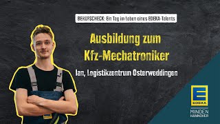 Der BerufsCHECK Ausbildung zum KfzMechatroniker [upl. by Ellebanna]