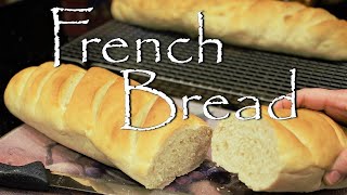 French Bread  Homemade in Omas Kitchen [upl. by Parshall]