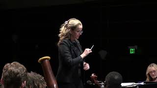 Lindenwood University Wind Ensemble amp Orchestra 04222024 [upl. by Yleoj470]