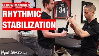 Elbow and Forearm Dynamic Stabilization Exercise [upl. by Acinyt]