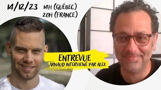 🔥Et toi Arnaud ten es où 🔥Entrevue réalisé par Alexandre Navarro [upl. by Johnsten12]