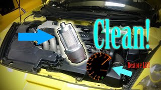 How to clean your VVTLi Oil Control Valve Filter OCV filter on a 2ZZGE Engine [upl. by Erdnaid704]