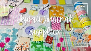 Diy cute journal supplies at home🦋 Handmade Littlecuteer7r journal handmade [upl. by Couhp179]