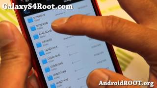 How To Install CWM Recovery on ATampT or Verizon Galaxy S4 [upl. by Nakada]