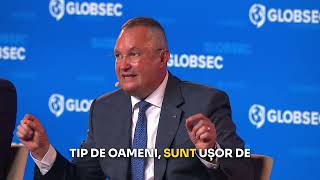 Nicolae Ciucă la Globsec Forum 2024 [upl. by Nnav]