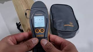 Protimeter SurveyMaster Dual Function Moisture Meter [upl. by Kylen]