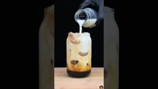 Cooled coffee ☕😋 icedcoffee latte drink asmr shortsvideo shorts [upl. by Garlaand50]