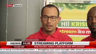 Multichoice Kenya launches new streaming platform [upl. by Tippets]