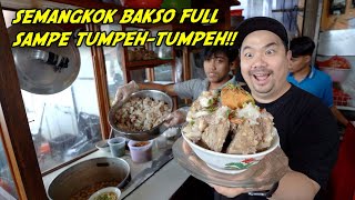 SEPORSI BAKSO PORSINYA BANYAK BANGET AMPE MENGGUNUNG [upl. by Hedley228]