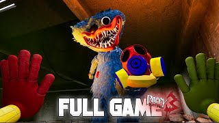 Poppy Playtime Chapter 3  ALL NEW BOSSES  ENDING FULL GAMEPLAY [upl. by Eerized360]