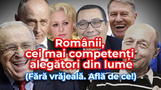 Românii și alegerile Totuși noi neam făcut treaba Ofertă la democrație  Starea Nației 1022024 [upl. by Violante]