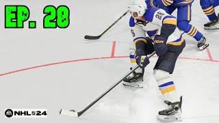 30 Goal Scorer  NHL 24  Be a Pro Ep28 [upl. by Pasol947]