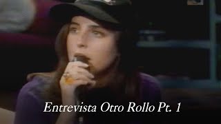 Irán Castillo en Otro Rollo  1997  Parte 1 [upl. by Buerger]