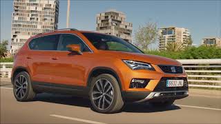 2018 Skoda Karoq vs 2018 Seat Ateca [upl. by Esialb]