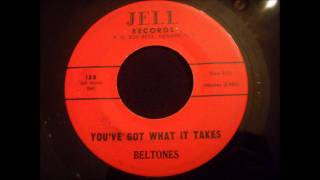 Beltones  Youve Got What It Takes  Rare Newark NJ Doo wop [upl. by Jerrold]