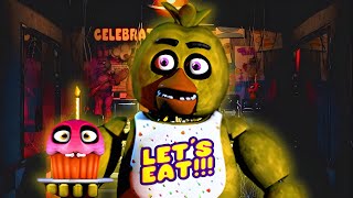 Chica Voice Lines Animated  Legendado [upl. by Hal]