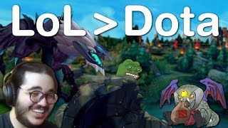 Dota 2 Sakhte va LoL Baraye Bacheha Saakhte Shode menchTV Stream Highlights [upl. by Iorgos]