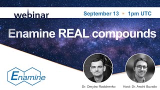 Enamine REAL Compounds [upl. by Nemaj18]