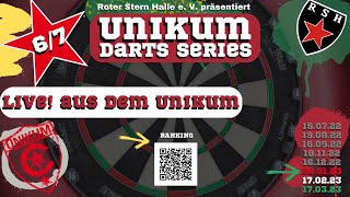 🎯 Unikum Darts Series  Event 67 🎯 [upl. by Curson]