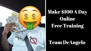 How To Make 100 A Day Online With Buysellads And CPA Free Training [upl. by Aisak]