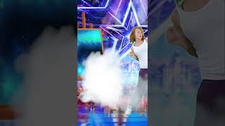 Crazy 😱 AGT  Magician SURPRISES The Judges with Space Door Magic [upl. by Eclud354]