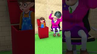 What is happening Why are they scared in Scary Teacher 3D [upl. by Kat]