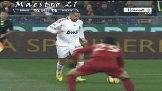 Highlights Roma 00 AC Milan  632010 [upl. by Mariel]