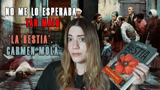 La Bestia es una 💩 para sorpresa de nadie  Reseña de la novela de quotCarmen Molaquot [upl. by Nicholas]