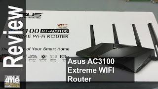 ASUS RTAC88U AC3100 Router Unboxing and Review [upl. by Refannej]