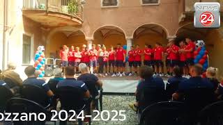 Presentato ufficialmente il Gozzano 20242025 [upl. by Chute371]