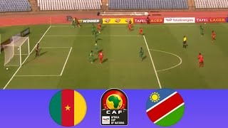 🔴 EN DIRECT  Cameroun vs Namibie  Qualifications Coupe dAfrique des Nations 2025 [upl. by Varini]