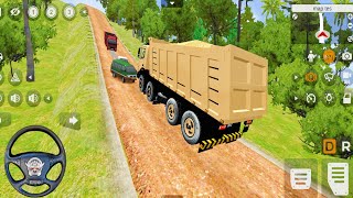 challenging driving offroad Tipper Truck mrsrgamebazar MRSRGAMEBAZAR [upl. by Etteuqram124]