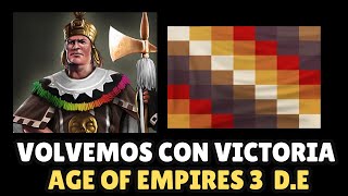 AGE OF EMPIRES 3  INCAS  VOLVEMOS CON VICTORIA EN RANKED 4VS4 [upl. by Germann]